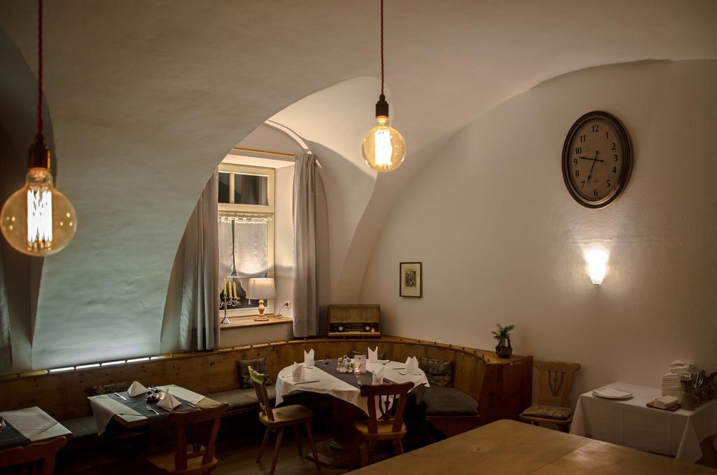 Hotel Blaue Traube Schongau Dış mekan fotoğraf