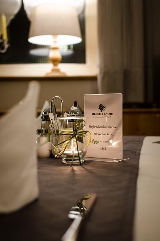 Hotel Blaue Traube Schongau Dış mekan fotoğraf