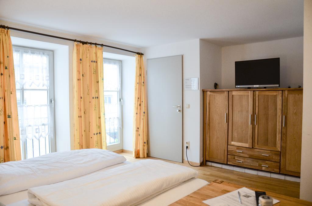 Hotel Blaue Traube Schongau Dış mekan fotoğraf
