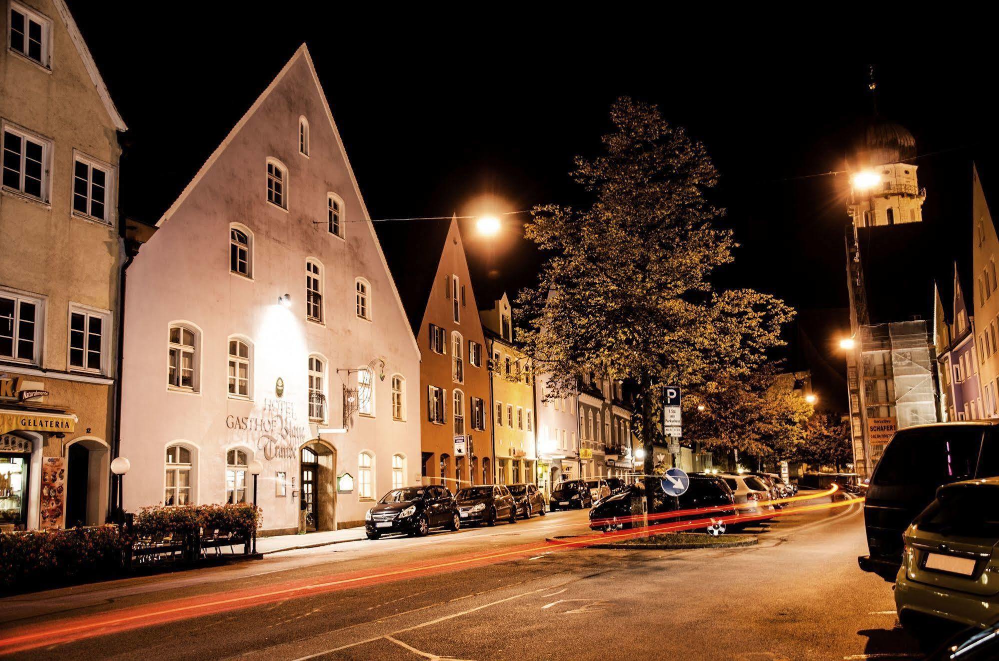 Hotel Blaue Traube Schongau Dış mekan fotoğraf