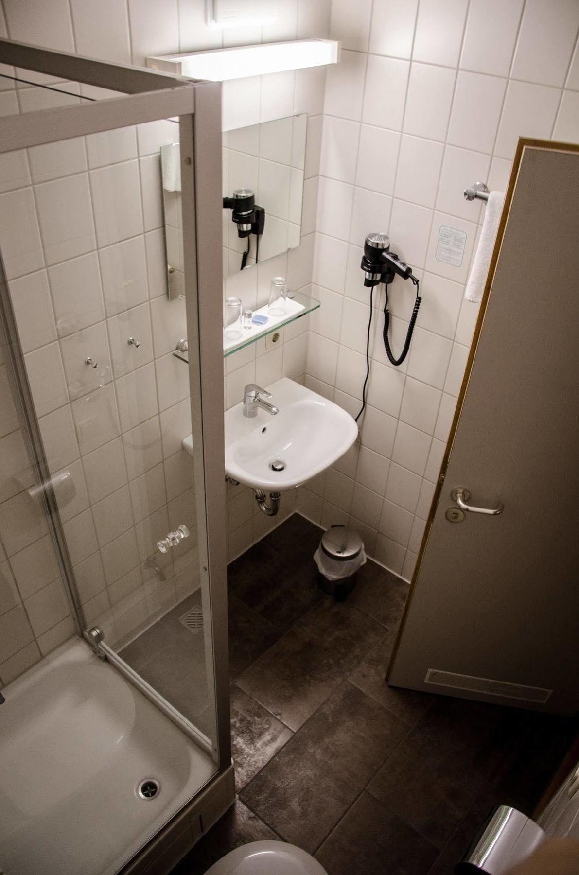 Hotel Blaue Traube Schongau Dış mekan fotoğraf